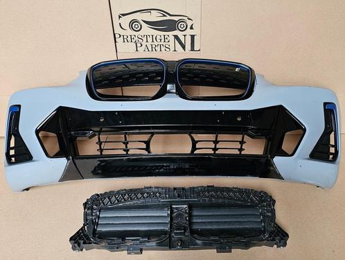 Voorbumper BMW X3 G01 IX3 LCI G08 M Pakket bj.2021-2025 PDC, Auto-onderdelen, Carrosserie en Plaatwerk, Bumper, Voor, Gebruikt