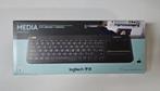 Logitech K400 Plus - Draadloos Toetsenbord - QWERTY, Customercare@logitech.com, Multimediatoetsen, Logitech Europe S.A., Ophalen of Verzenden