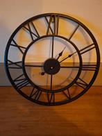 Klok, Huis en Inrichting, Woonaccessoires | Klokken, Ophalen, Gebruikt, Analoog, Wandklok