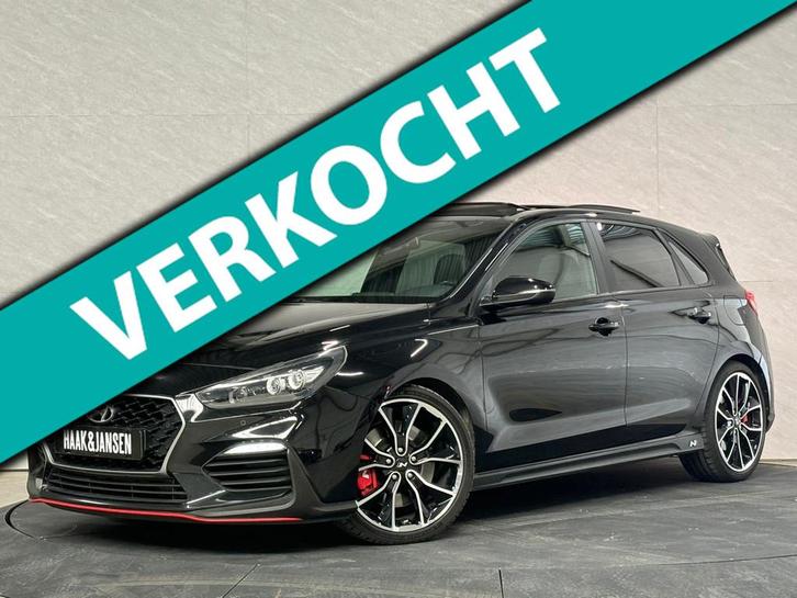Hyundai I30 2.0 T-GDI N1 Performance 275PK Pano Navi Cruise, Auto's, Hyundai, Bedrijf, Te koop, i30, ABS, Achteruitrijcamera, Airbags