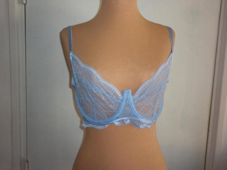 beugelBh maat 75F, Kleding | Dames, Ondergoed en Lingerie, BH, Blauw, Verzenden