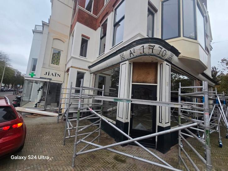 Ervaren Schilder met Passie – Hoogste Kwaliteit, Doe-het-zelf en Verbouw, Steigers, Ophalen of Verzenden