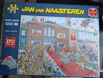 Nieuwe Jan van Haasteren puzzel 1000 st Jumbo's Anniversary beschikbaar voor biedingen