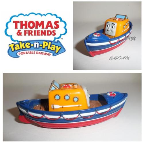 Thomas de Trein Take n Play, Captain, Kinderen en Baby's, Speelgoed | Thomas de Trein, Gebruikt, Ophalen of Verzenden
