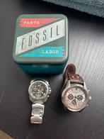 Fossil & Camel Active Horloges, Sieraden, Tassen en Uiterlijk, Horloges | Heren, Staal, Polshorloge, Ophalen, Overige merken