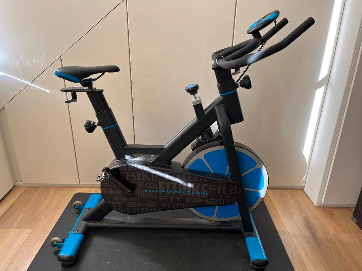 Spinningfiets Fitbike Race Magnetic Home, Sport en Fitness, Fitnessapparatuur, Zo goed als nieuw, Spinningfiets, Benen, Ophalen