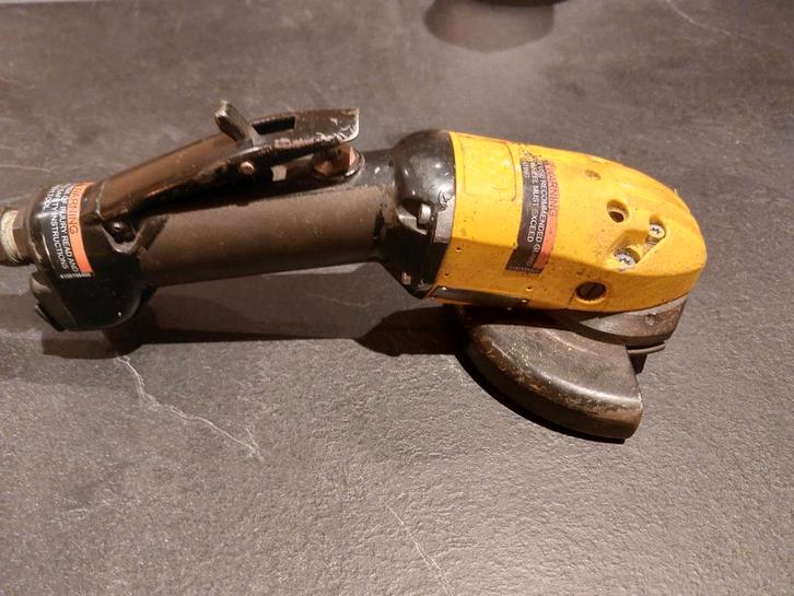 Atlas Copco Turbine Slijptol 125mm Pneumatisch, Doe-het-zelf en Verbouw, Gereedschap | Slijpmachines, Ophalen of Verzenden