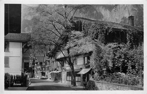 (381-293-031) Brienz, Verzamelen, Ansichtkaarten | Buitenland, Overig Europa, Voor 1920, Verzenden