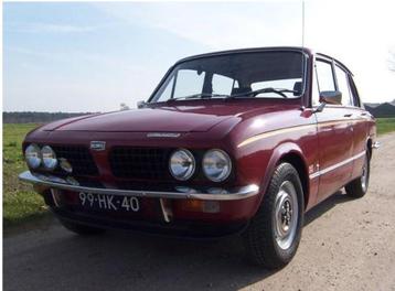 Triumph Dolomite 1850 bj1975 met nieuw motorblok beschikbaar voor biedingen