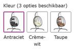 Hangstoel + standaard egg eenpersoons swing GRATIS BEZORGD, Huis en Inrichting, Hangstoel, Verzenden, Zwart, Nieuw