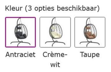 Hangstoel + standaard egg eenpersoons swing GRATIS BEZORGD beschikbaar voor biedingen