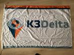 Nieuwe vlag van,    K 3  Delta, Diversen, Vlaggen en Wimpels, Nieuw, Ophalen of Verzenden