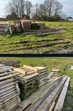 Pallets + steigerplanken, Doe-het-zelf en Verbouw, Overige Doe-het-zelf en Verbouw, Zo goed als nieuw, Ophalen