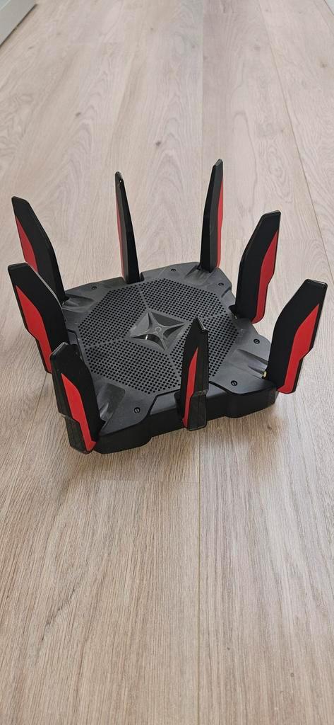 TP-Link Archer C5400X Gaming Router - AC5400 Tri-Band, Computers en Software, Routers en Modems, Zo goed als nieuw, Router, Ophalen of Verzenden