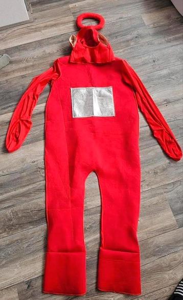 Teletubbie pak Po verkleedset verkleed pak carnaval beschikbaar voor biedingen