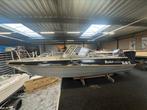 Buster magnum XXL, Watersport en Boten, Vis- en Consoleboten, Gebruikt, 6 meter of meer, Aluminium, Ophalen