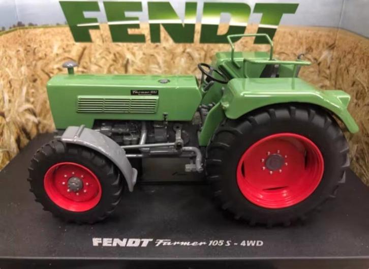 Fendt Farmer 105 S 4WD Universal Hobbies, Hobby en Vrije tijd, Modelauto's | 1:32, Nieuw, Tractor of Landbouw, Universal Hobbies