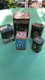 Vintage chinese theeblikken, Verzamelen, Blikken, Ophalen of Verzenden, Gebruikt, Overige