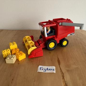 LEGO DUPLO Maaidorser (4973) beschikbaar voor biedingen