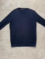 blauwe trui 48 Massimo Dutti, Ophalen of Verzenden, Zo goed als nieuw, Massimo Dutti, Maat 48/50 (M)