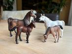 Schleich paarden Arabier, Ophalen of Verzenden, Gebruikt