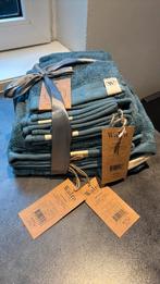 Walra handdoekenset, Huis en Inrichting, Badkamer | Badtextiel en Accessoires, Ophalen of Verzenden, Nieuw, Blauw, Handdoek