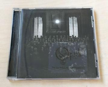 Opeth - The Last Will and Testament CD 2024 beschikbaar voor biedingen