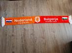 Nederland - Bulgarije    2017, Ophalen of Verzenden, Nieuw, Overige binnenlandse clubs, Vaantje of Sjaal