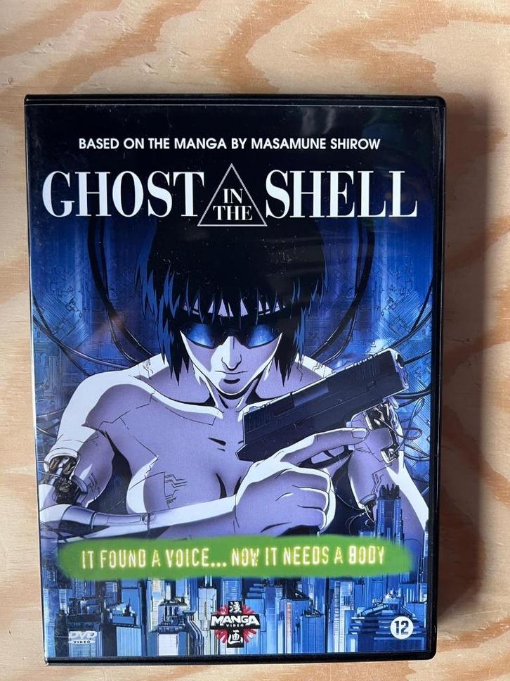 Ghost In The Shell DVD, Cd's en Dvd's, Dvd's | Science Fiction en Fantasy, Zo goed als nieuw, Vanaf 12 jaar, Ophalen of Verzenden