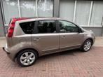 Nissan Note 1.6 First Note Bj 2007 Km 159.000 Nap Hoge Zit l, Voorwielaandrijving, Zwart, 4 cilinders, Bruin