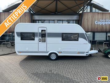 Hobby De Luxe 460 ufe 2025 BLACKLINE ACTIE!!! beschikbaar voor biedingen
