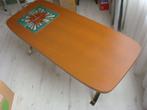 VINTAGE 1960/65 ADRIE DESIGN SALON TAFEL, Ophalen, Vintage design, 100 tot 150 cm, 50 tot 100 cm