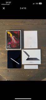 Ipad Pro 12.9 256gb (3rd gen) + Apple keyboard + Apple Pen, Ophalen, Zo goed als nieuw, Apple iPad