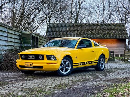 Ford Mustang 4,0 V6 2006 Geel LPG G3 Apple/android CarPlay, Auto's, Ford, Particulier, Overige modellen, LPG, Coupé, Automaat