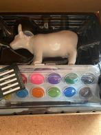 Nieuw Cow Parade koe Paint Your Own cow gratis verzending., Antiek en Kunst, Ophalen of Verzenden