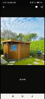 Tuinhuis van hout, Ophalen, 200 tot 400 cm, 250 tot 500 cm, Zo goed als nieuw