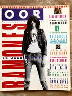 OOR Magazine 1991 RAMONES Walter Trout SEAL Fish DORIAN GRAY, Ophalen of Verzenden, Muziek, Film of Tv
