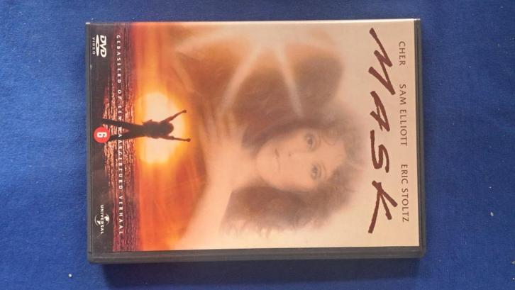 Mask "Cher, Sam Elliott", Cd's en Dvd's, Dvd's | Drama, Gebruikt, Alle leeftijden, Ophalen of Verzenden