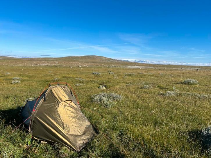 Nordisk Svalbard 1 PU 2.0, Caravans en Kamperen, Tenten, tot en met 2, Zo goed als nieuw, Ophalen of Verzenden