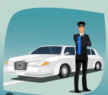 Privé chauffeur per uur of halve dag of hele dag beschikbaar voor biedingen