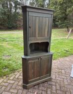 Hoekkast vitrinekast buffetkast, Huis en Inrichting, Kasten | Buffetkasten, Ophalen, 50 tot 100 cm, Zo goed als nieuw, 150 tot 200 cm