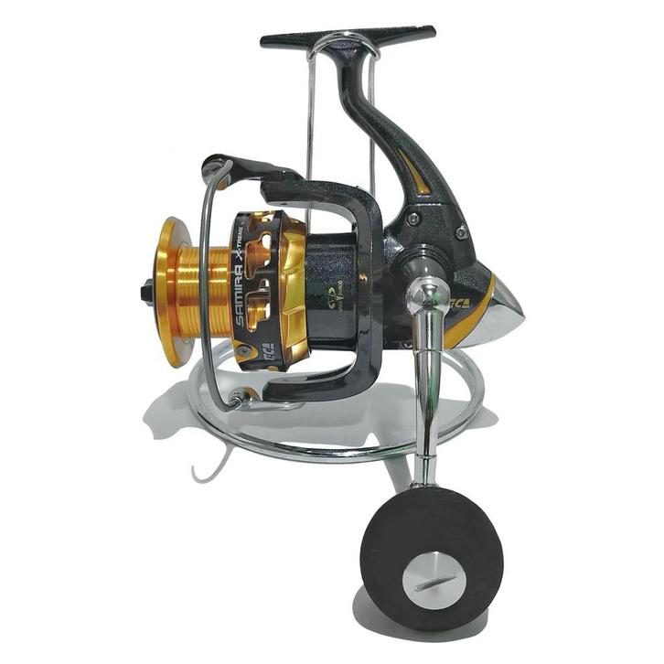 Tica Samira X-Treme SAAT4000 Molen Met Reserve Spoel Nieuw., Watersport en Boten, Hengelsport | Roofvissen, Nieuw, Molen, Ophalen of Verzenden