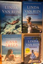 4x Linda van Rijn, Gelezen, Ophalen of Verzenden