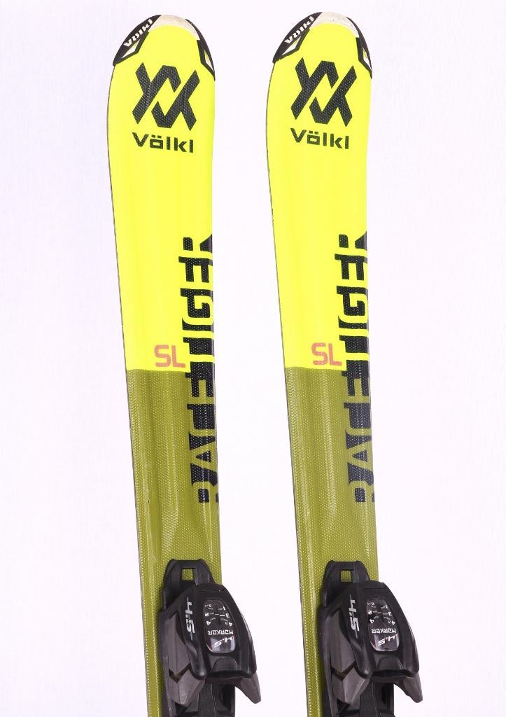 80 100 110 120 kinder ski's VOLKL RACETIGER SL Jr., Overige merken, Gebruikt, 100 tot 140 cm, Ophalen of Verzenden