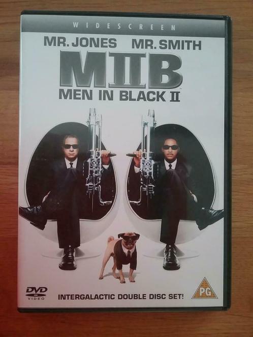 MIB; Men in Black 2 (2-disc Special Edition) met Bonus Disc, Cd's en Dvd's, Dvd's | Science Fiction en Fantasy, Zo goed als nieuw