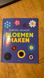 Christel Krukkert - Bloemen haken, Boeken, Breien en Haken, Ophalen of Verzenden, Zo goed als nieuw, Christel Krukkert