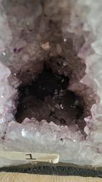 Amethist geode Brazilië, Verzamelen, Mineralen en Fossielen, Ophalen of Verzenden, Mineraal
