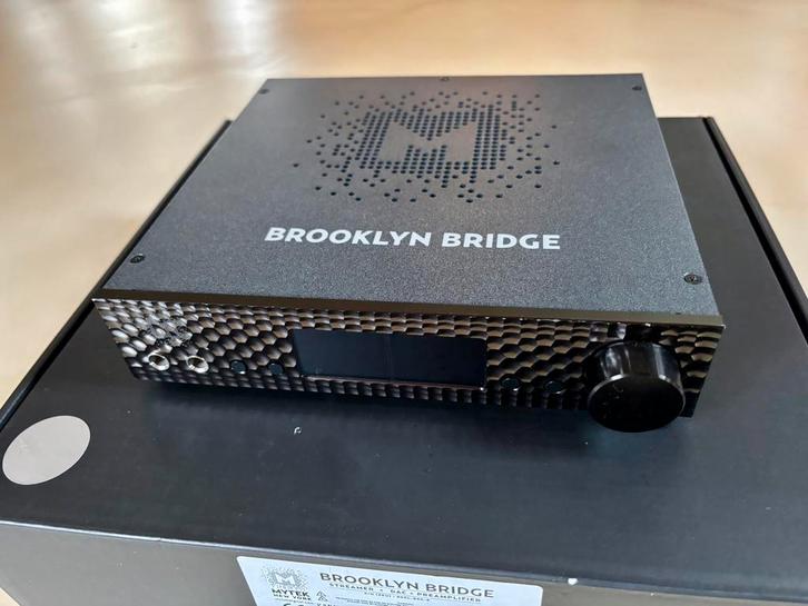 Mytek Brooklyn Bridge MK1 zwart DAC, Audio, Tv en Foto, Converters, Zo goed als nieuw, Ophalen of Verzenden