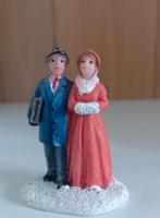 Typisch Hollands Kerstfiguur man en vrouw, Ophalen of Verzenden, Zo goed als nieuw