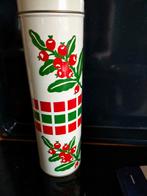 VINTAGE KERST BLIK HULTS KERSTMIS RETRO, Ophalen of Verzenden, Zo goed als nieuw, Overige